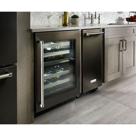 kitchenaid stainless steel cabinet door|kitchenaid built in ice maker.